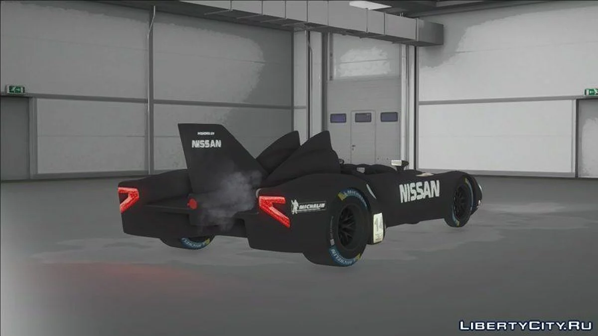 2012 Nissan Deltawing / GTA San Andreas