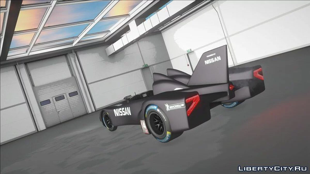 2012 Nissan Deltawing / GTA San Andreas