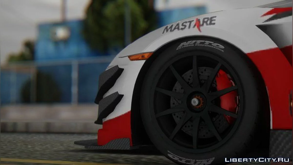 2018 Nissan GT-R R35 Nismo R3 / GTA San Andreas