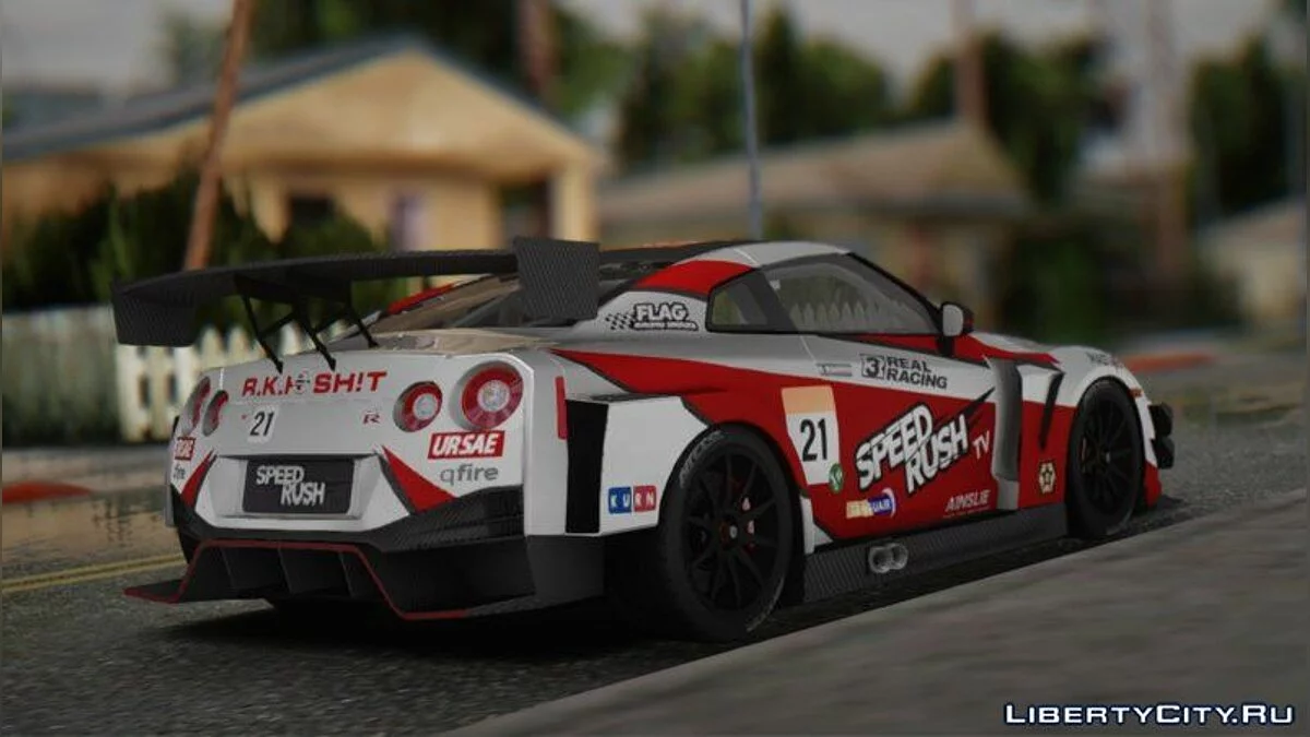 2018 Nissan GT-R R35 Nismo R3 / GTA San Andreas