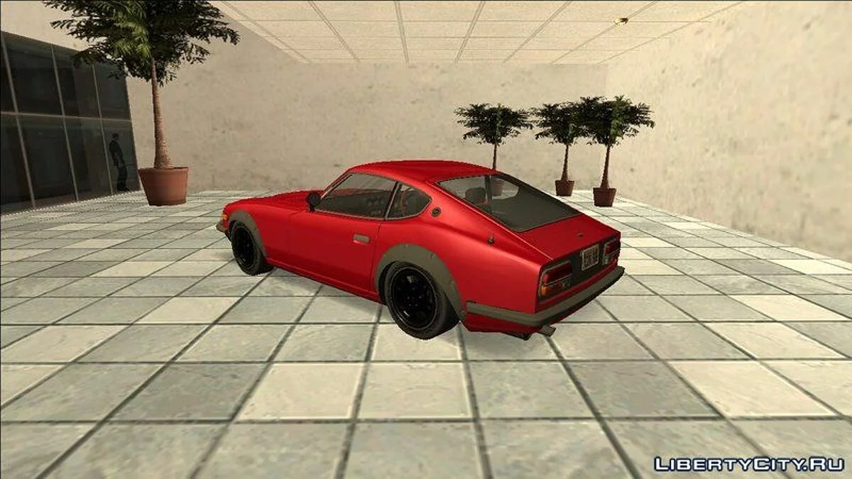 Nissan Fairlady Z G Nose S30 1971 / GTA San Andreas