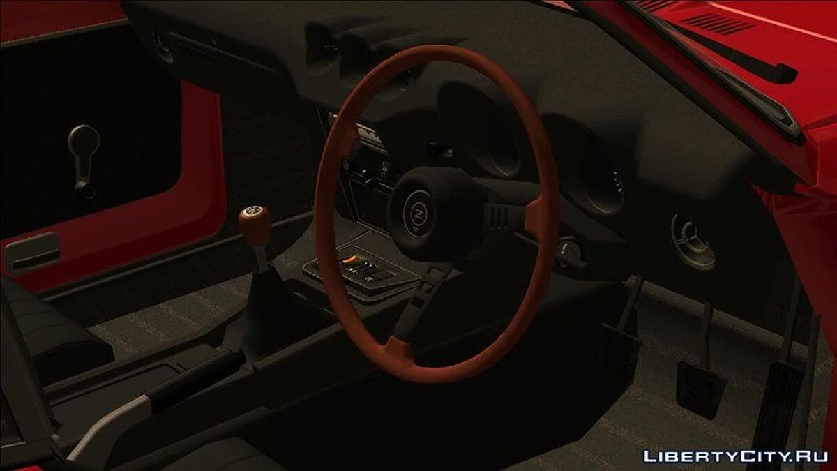 Nissan Fairlady Z G Nose S30 1971 / GTA San Andreas