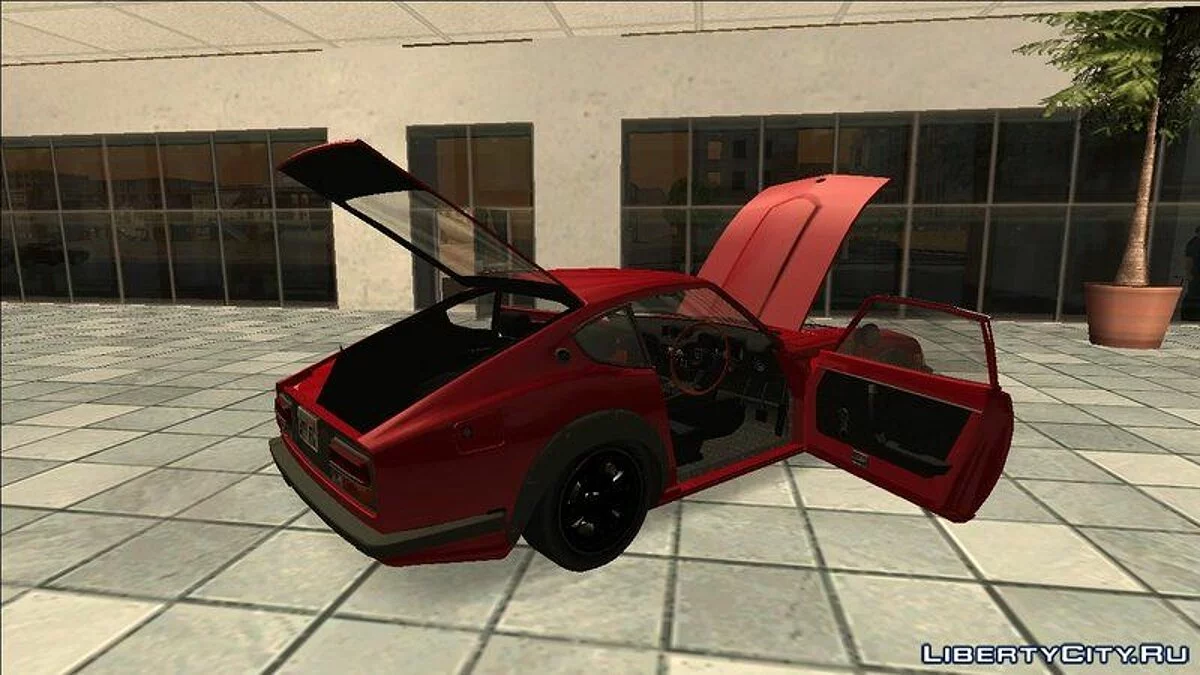Nissan Fairlady Z G Nose S30 1971 / GTA San Andreas