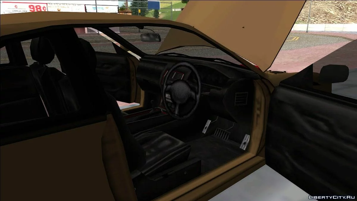 Nissan Silvia S14 1994 Zenki LQ / GTA San Andreas