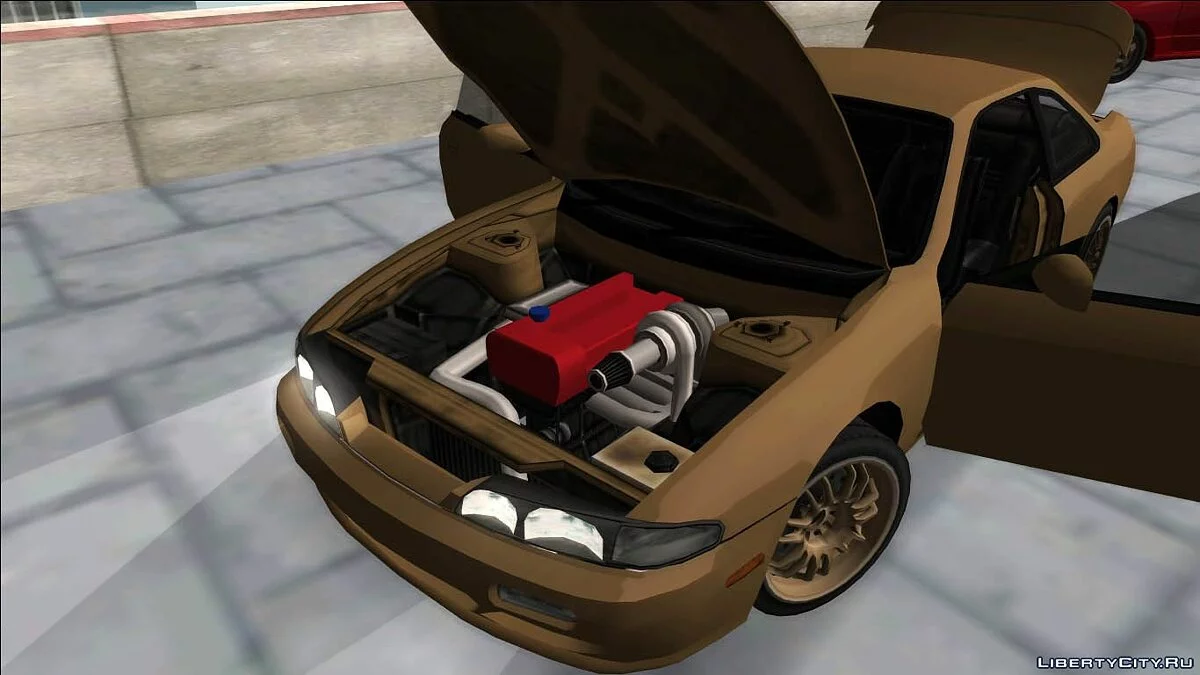 Nissan Silvia S14 1994 Zenki LQ / GTA San Andreas