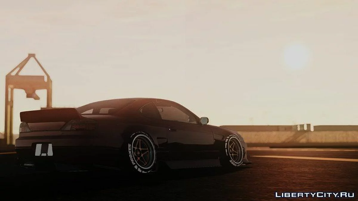 Nissan Silvia S15 Cyberpunk / GTA San Andreas
