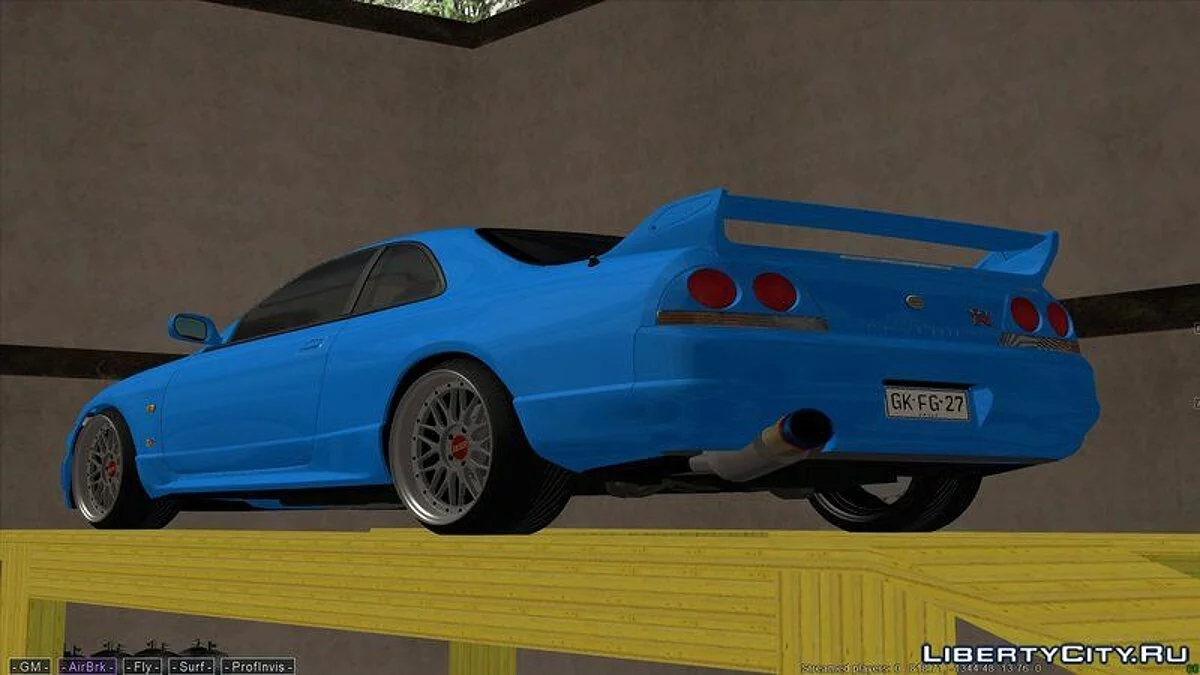 Nissan Skyline GTR R33 / GTA San Andreas