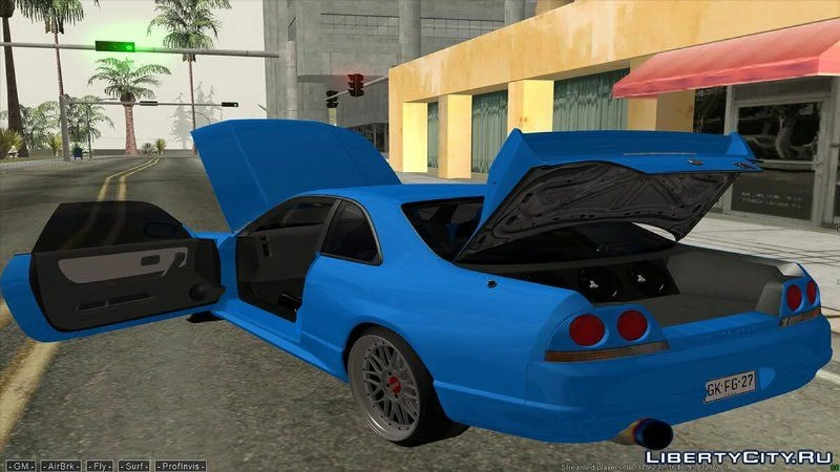 Nissan Skyline GTR R33 / GTA San Andreas