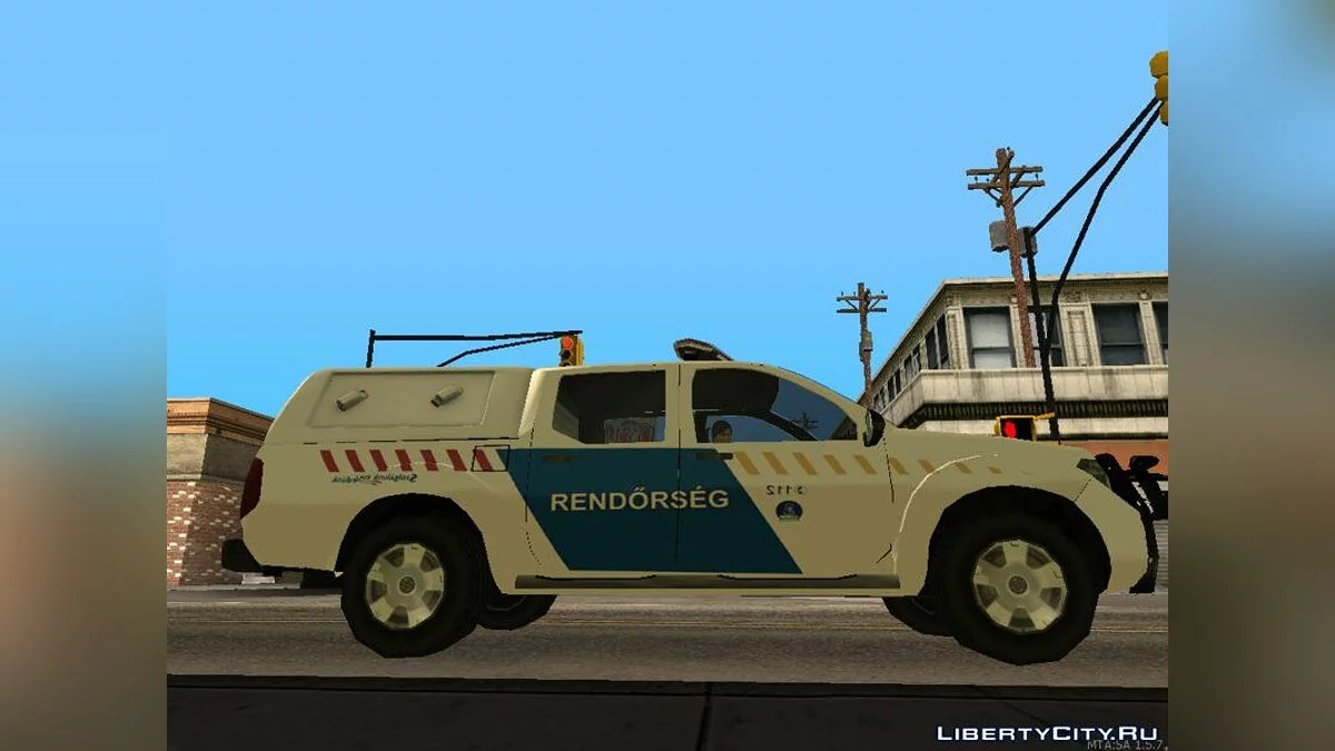 Nissan Frontier - Rendőrautó / GTA San Andreas