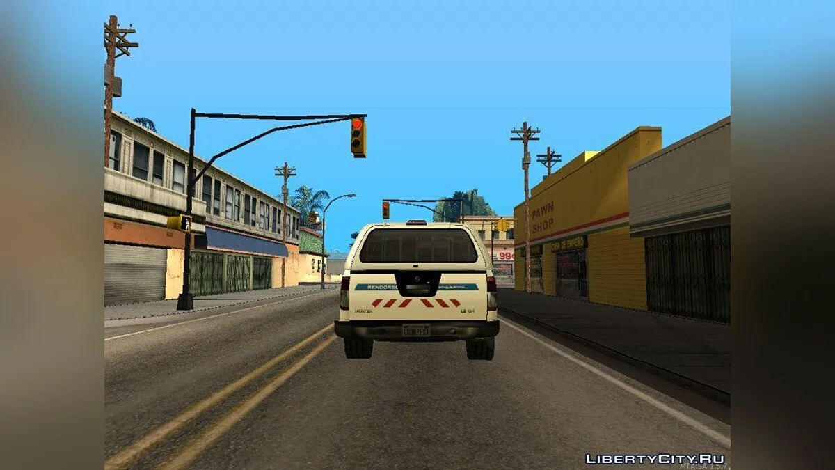 Nissan Frontier - Rendőrautó / GTA San Andreas
