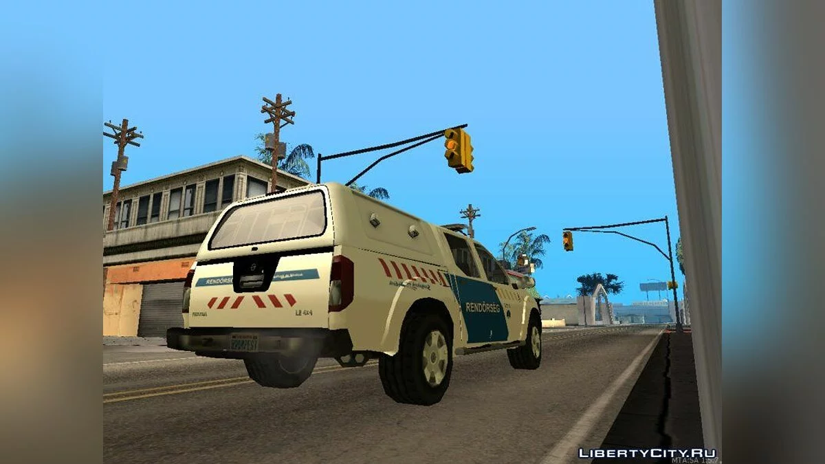 Nissan Frontier - Rendőrautó / GTA San Andreas