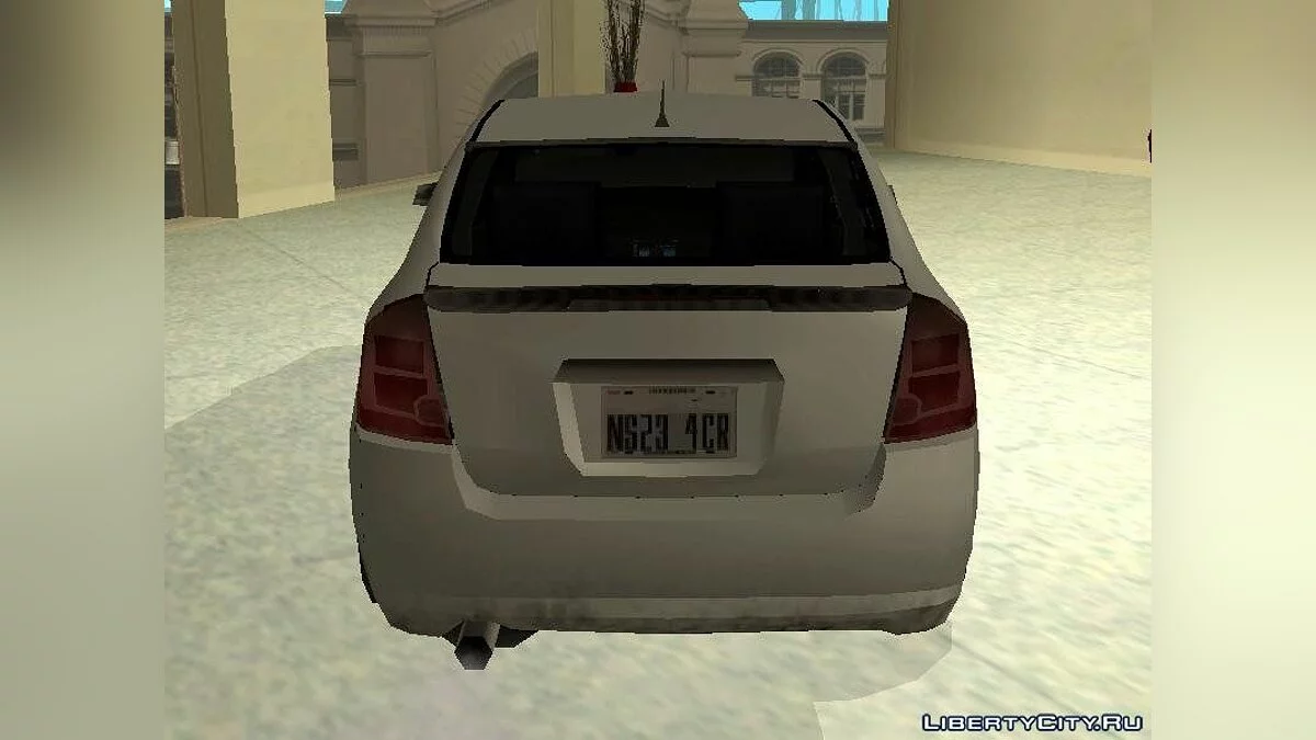 Nissan Sentra 2012 / GTA San Andreas