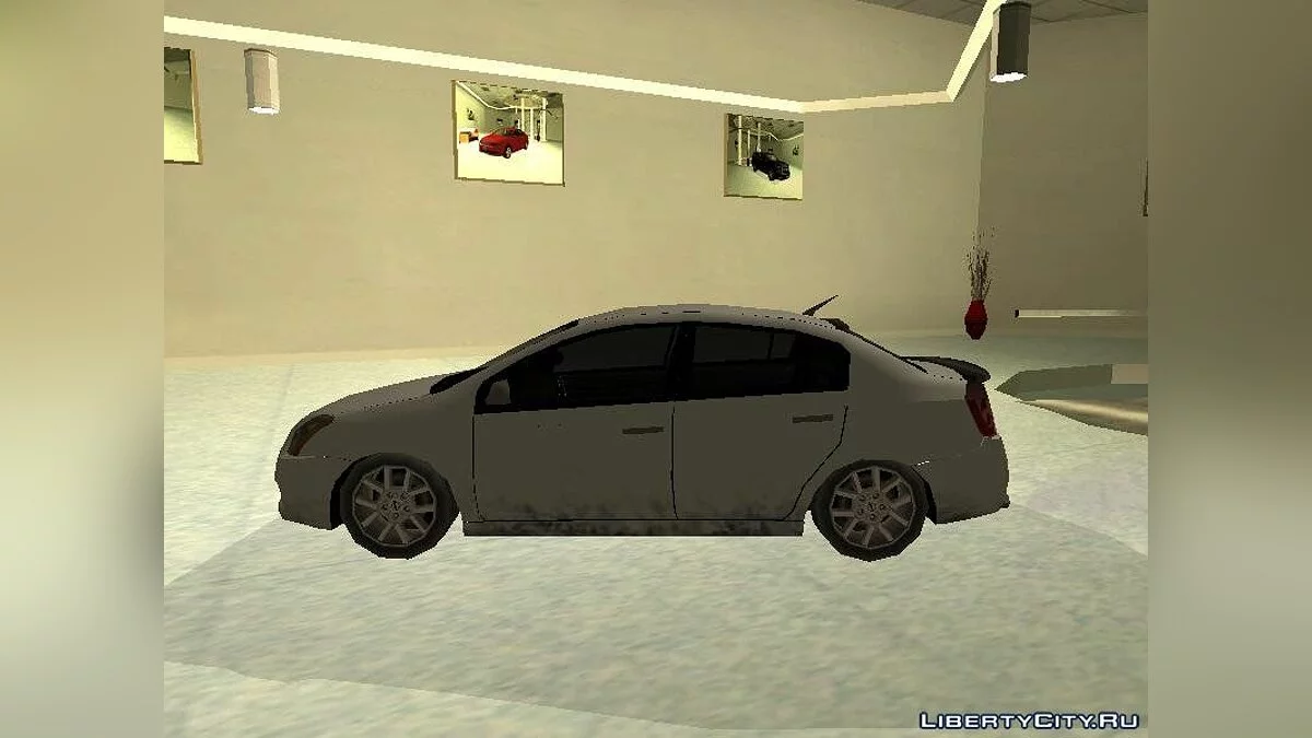 Nissan Sentra 2012 / GTA San Andreas