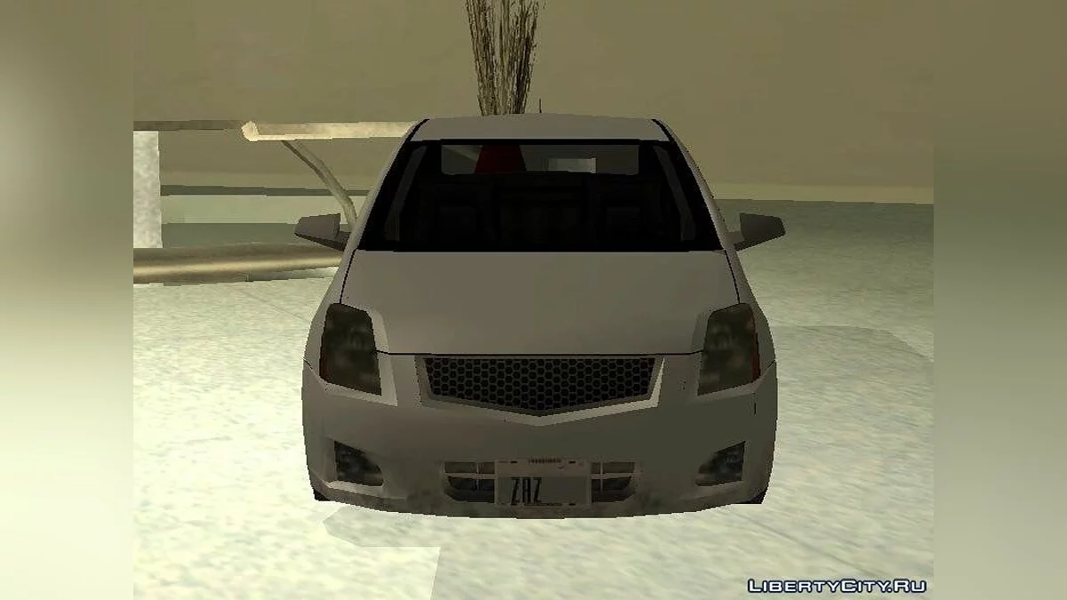 Nissan Sentra 2012 / GTA San Andreas