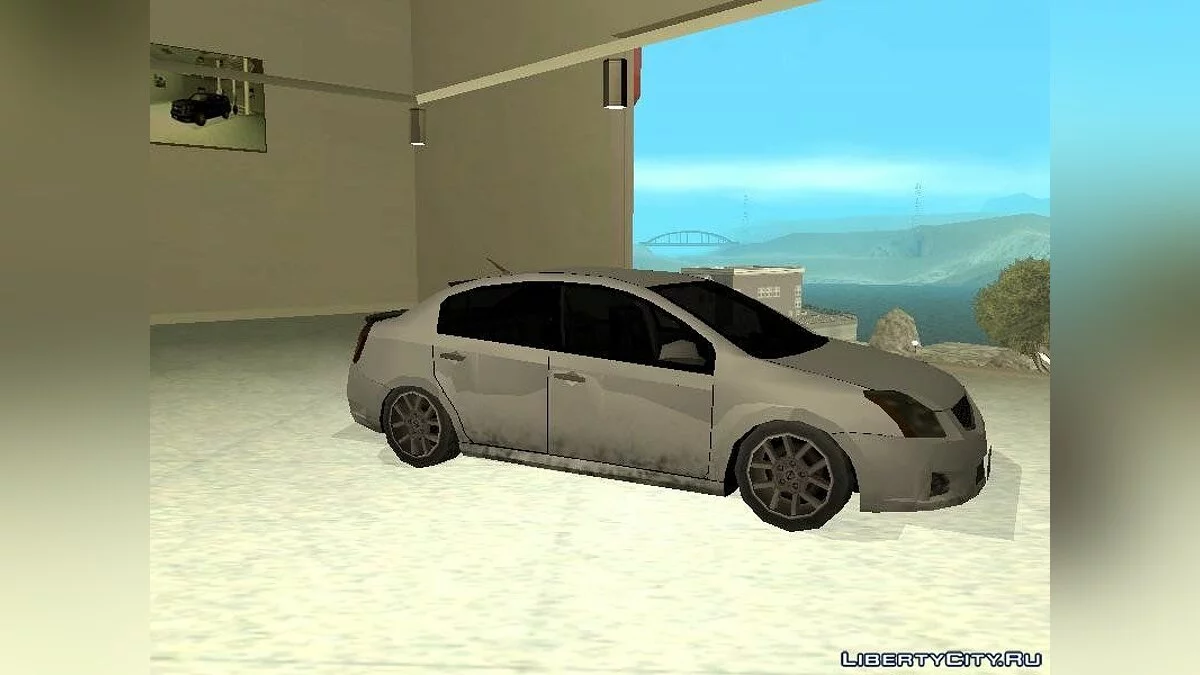 Nissan Sentra 2012 / GTA San Andreas