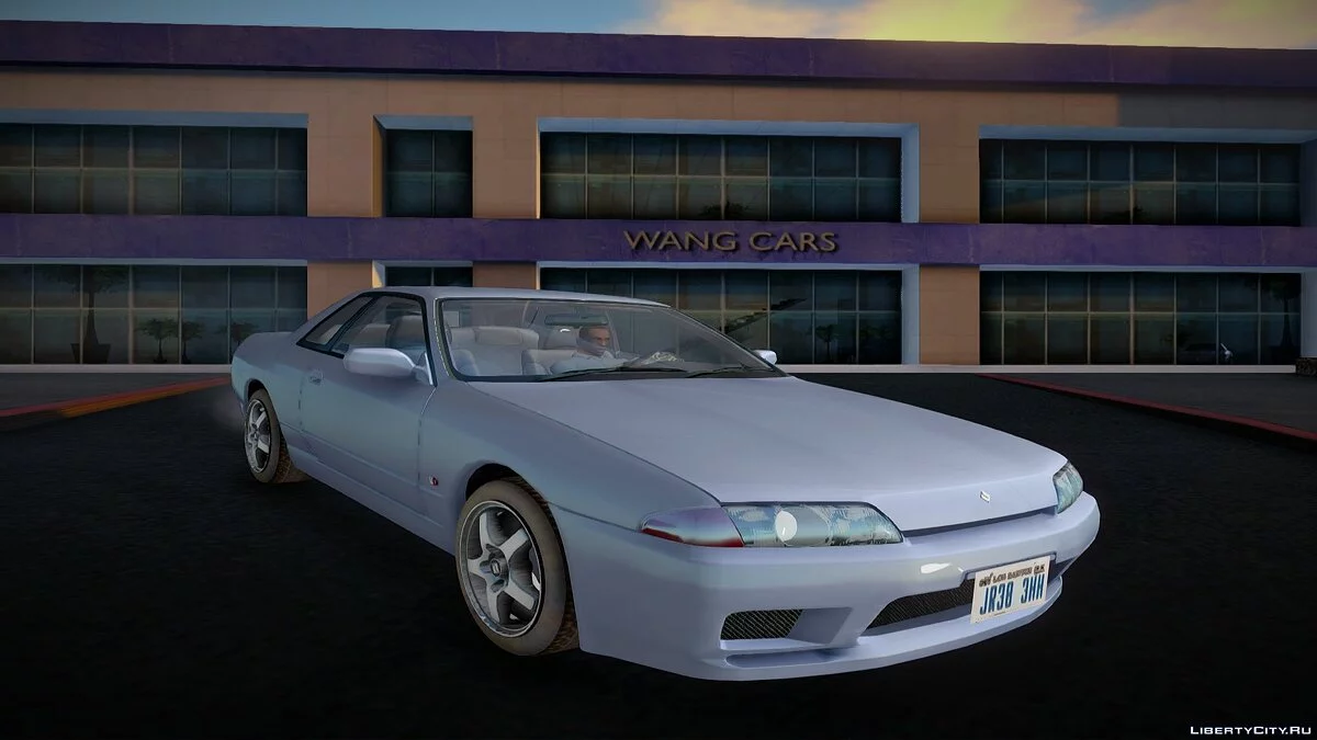 Nissan Skyline R32 / GTA San Andreas