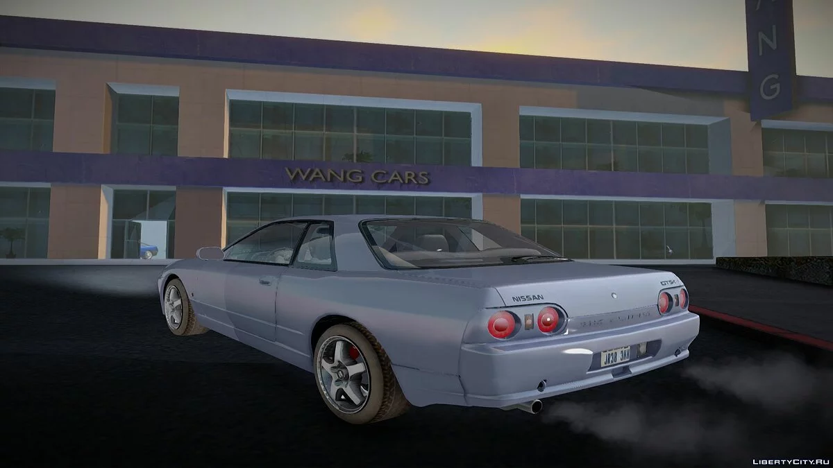 Nissan Skyline R32 / GTA San Andreas