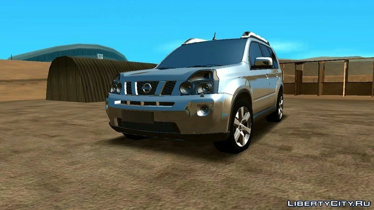 2007 Nissan X-Trail / GTA San Andreas