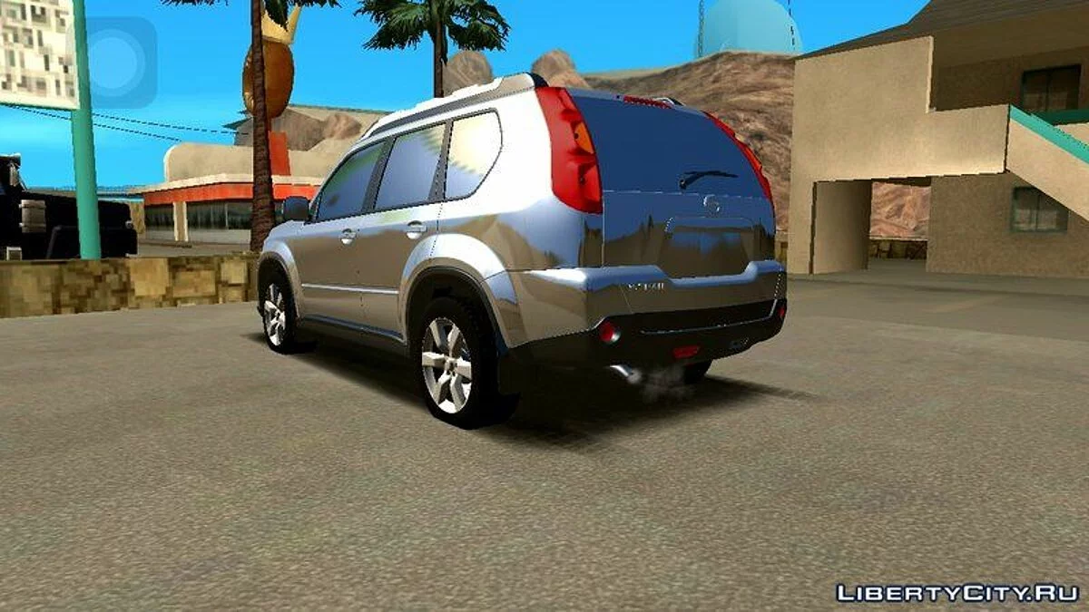 2007 Nissan X-Trail / GTA San Andreas
