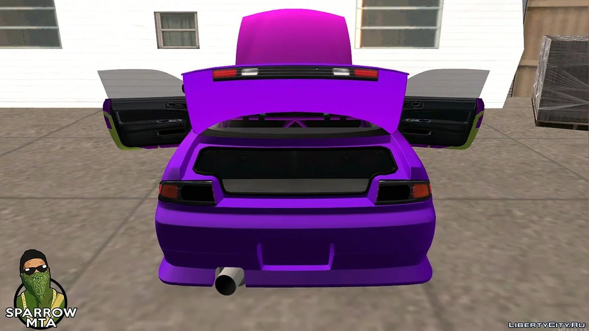 Nissan 200SX / GTA San Andreas