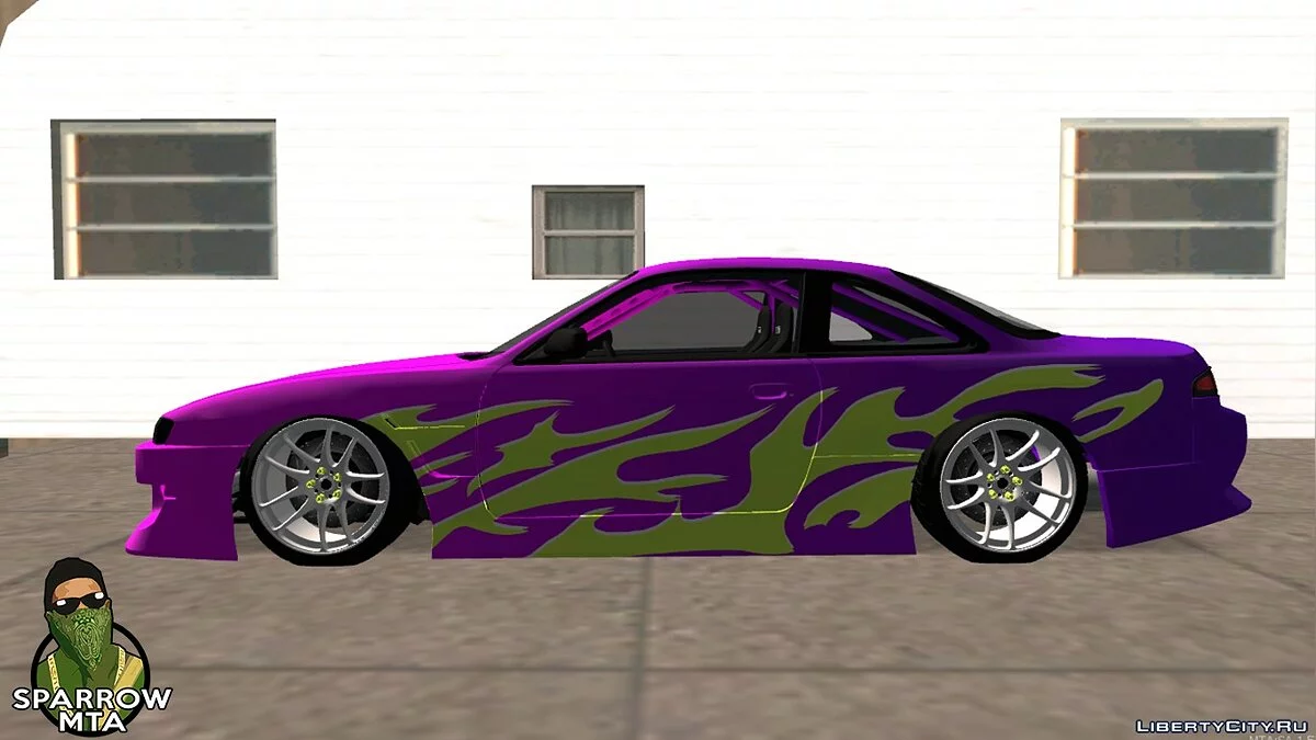 Nissan 200SX / GTA San Andreas