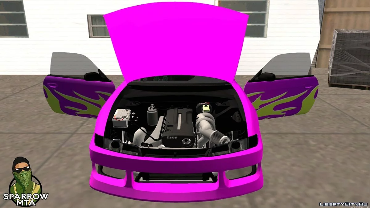 Nissan 200SX / GTA San Andreas