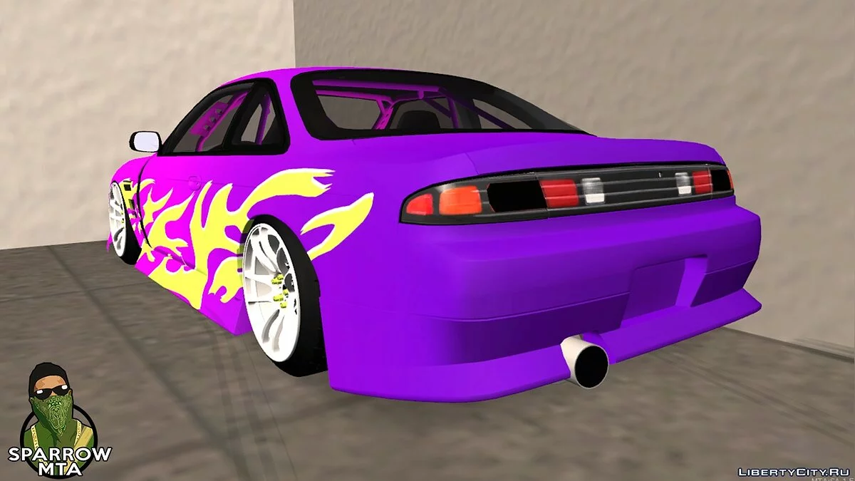 Nissan 200SX / GTA San Andreas