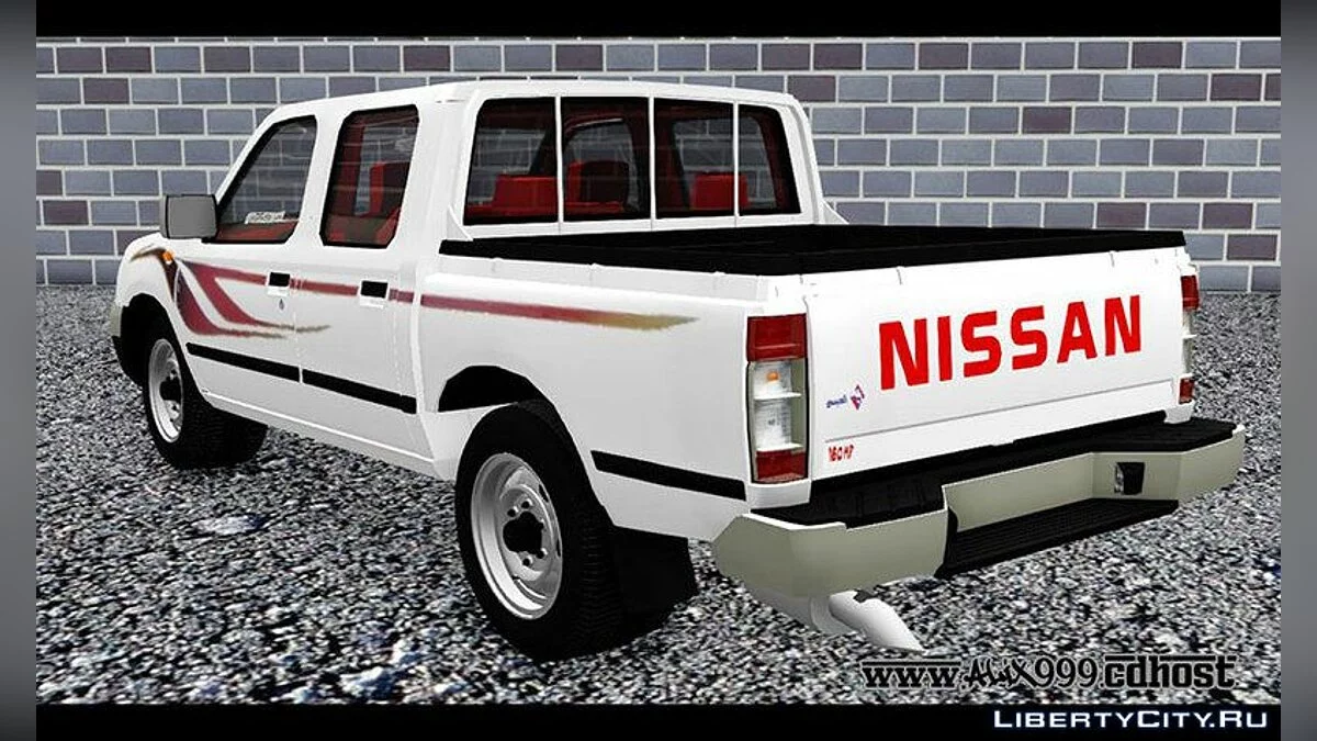 Nissan Design with standard interior 2014 / GTA San Andreas