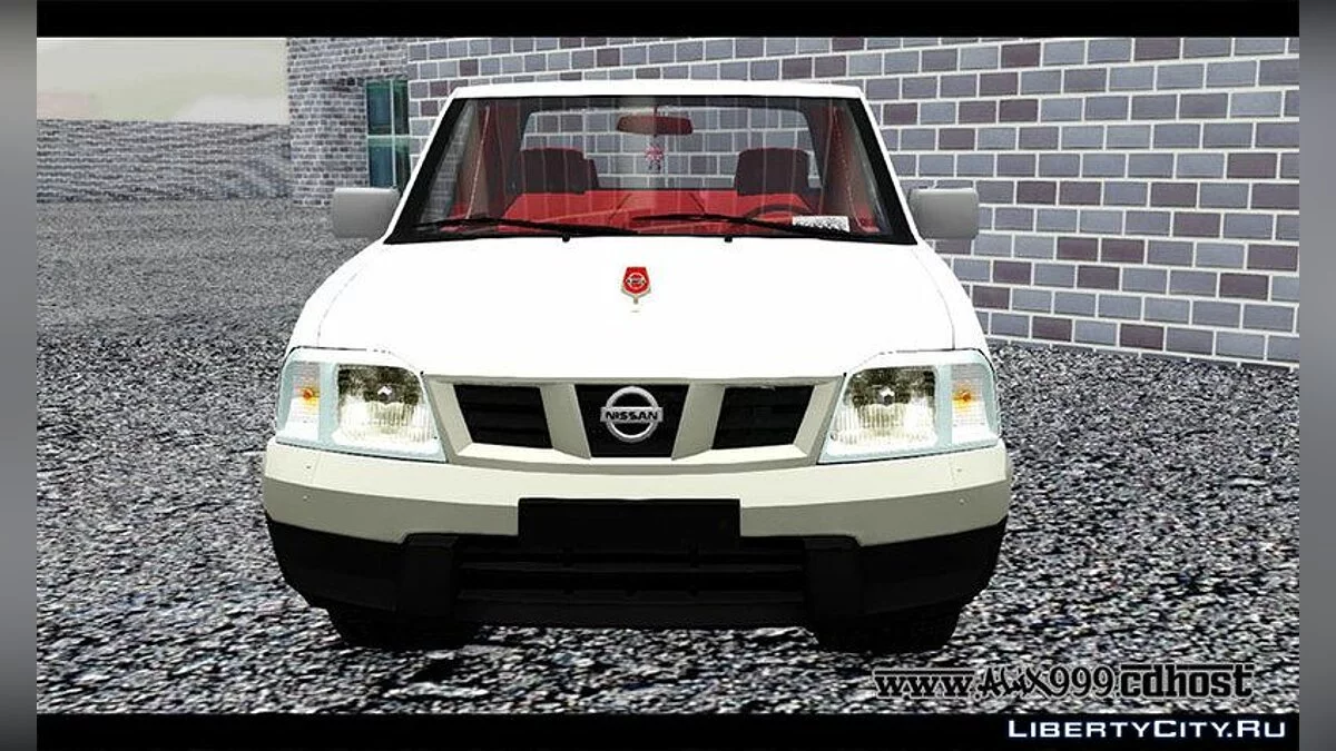 Nissan Design with standard interior 2014 / GTA San Andreas