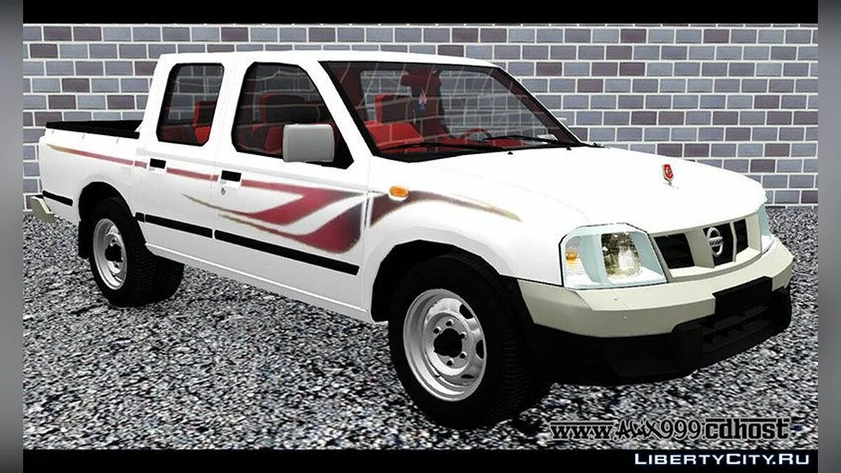 Nissan Design with standard interior 2014 / GTA San Andreas
