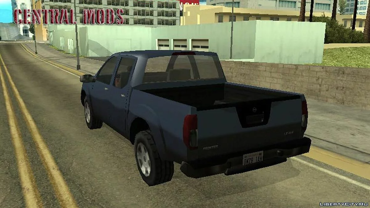 Nissan Frontier / GTA San Andreas
