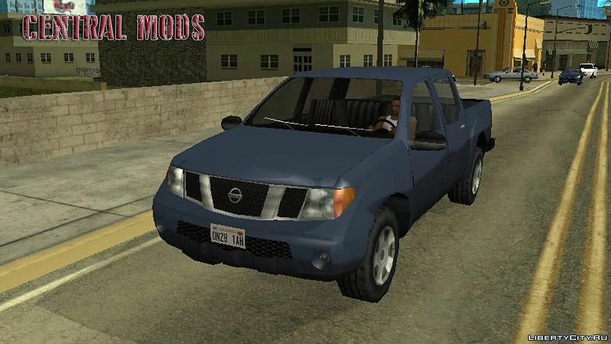 Nissan Frontier / GTA San Andreas