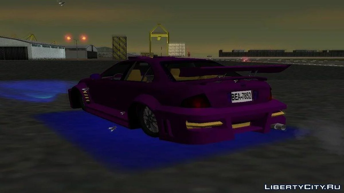 Nissan Sentra SE-R Spec V Tuning / GTA San Andreas