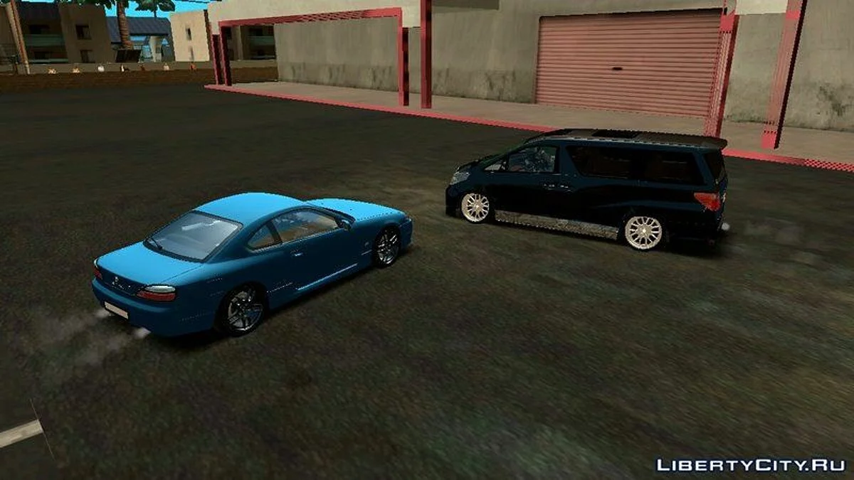 Nissan Silvia S15 / GTA San Andreas