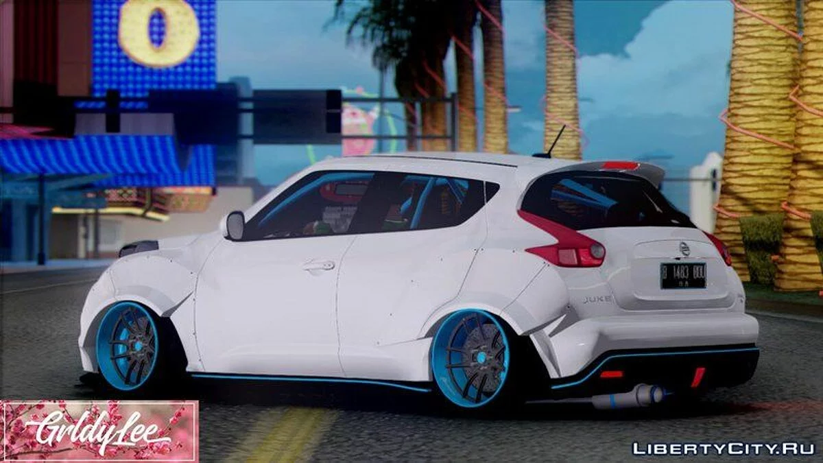 2014 Nissan Juke Nismo RS Rocket
