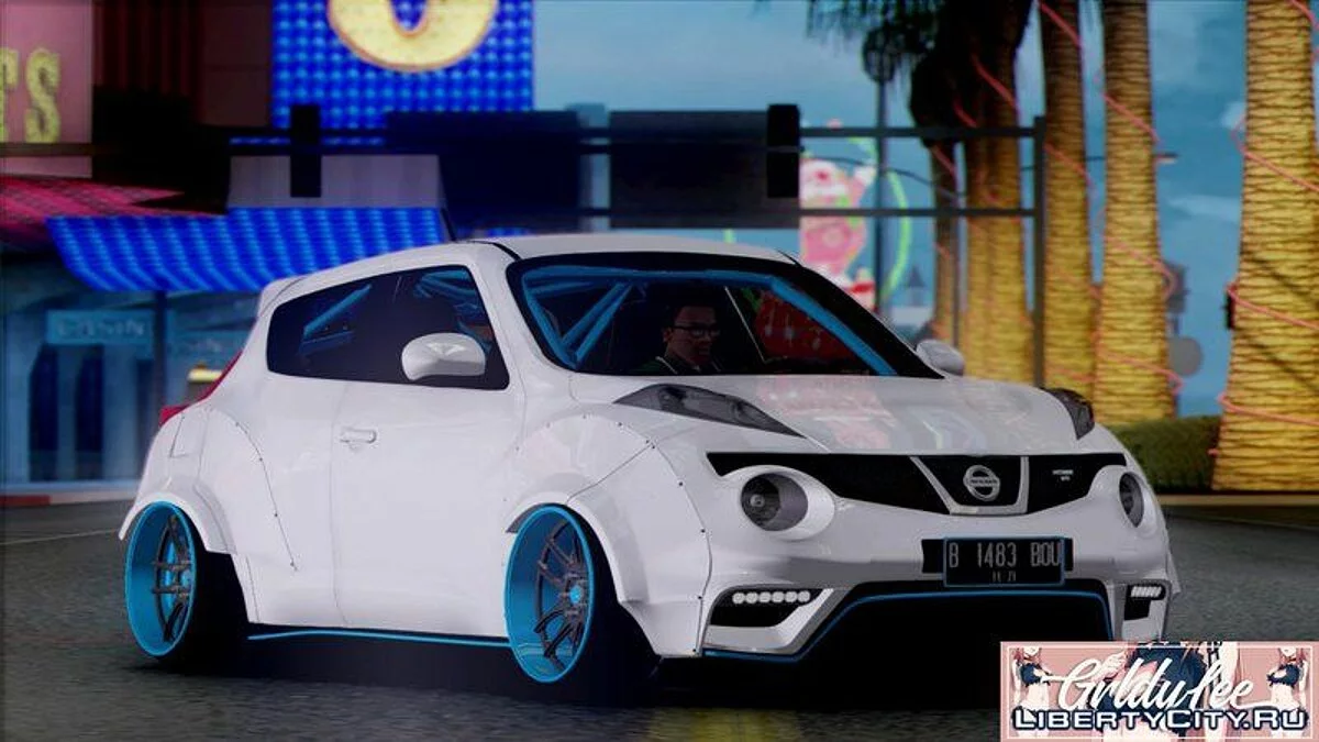 2014 Nissan Juke Nismo RS Rocket