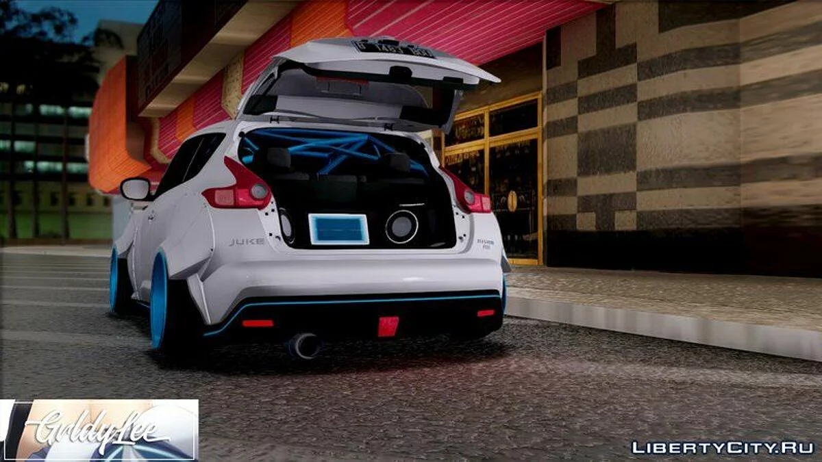 2014 Nissan Juke Nismo RS Rocket