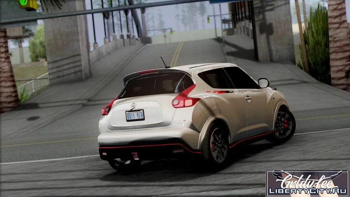 2014 Nissan Juke Nismo RS / GTA San Andreas