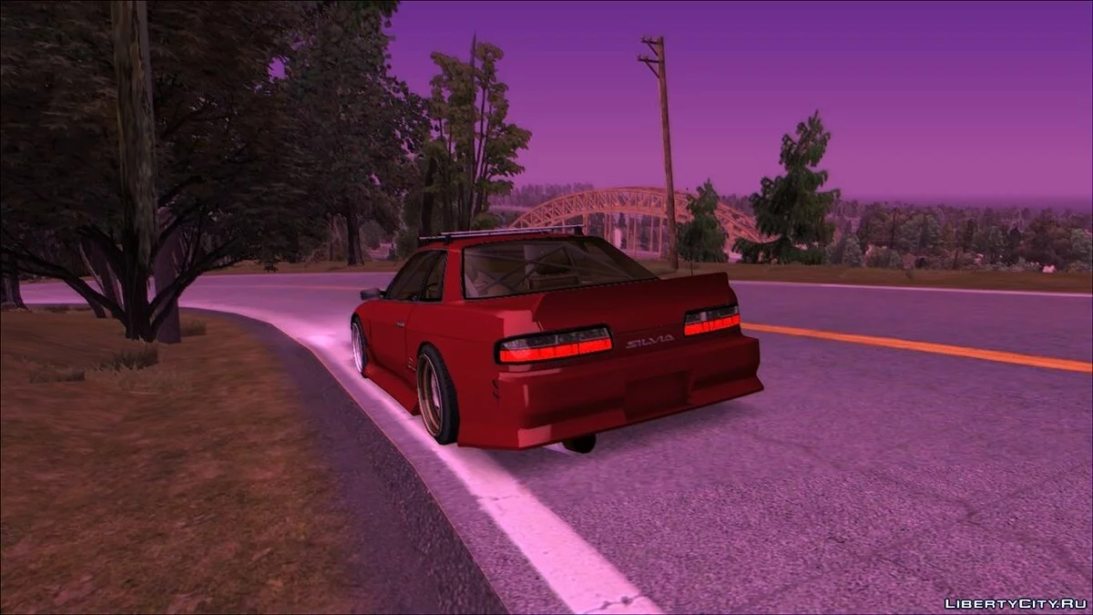 Nissan Onevia / GTA San Andreas