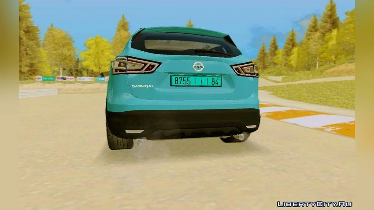 Nissan Qashqai IVF V2 / GTA San Andreas