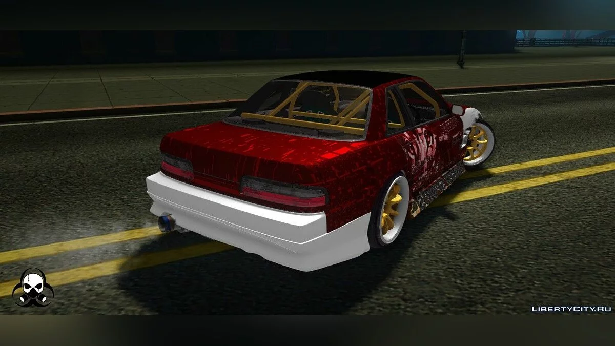 Nissan S13 1993 - Drift Machine by Hazzard Garage / GTA San Andreas
