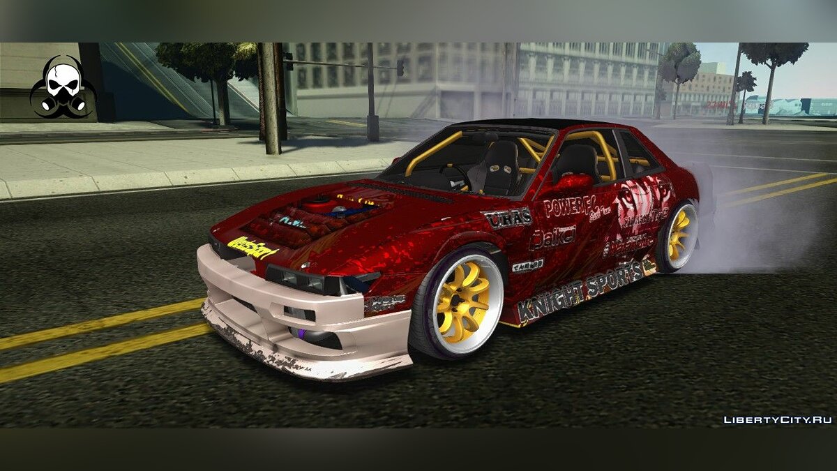 Скачать Nissan S13 1993 - Drift Machine by Hazzard Garage для GTA San  Andreas