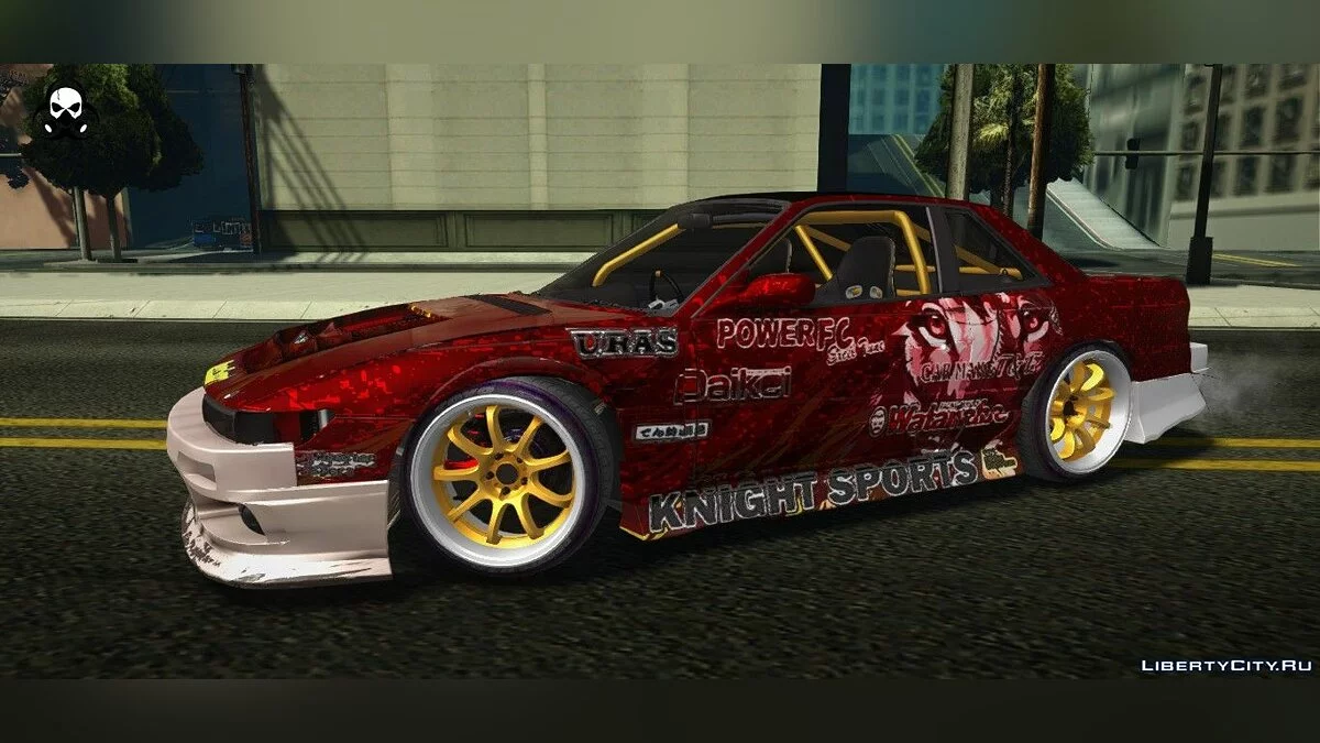 Nissan S13 1993 - Drift Machine by Hazzard Garage / GTA San Andreas