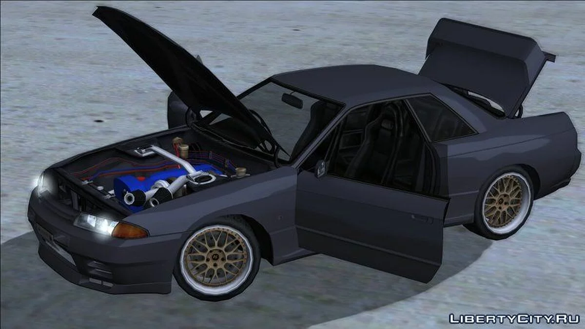 Nissan Skyline R32 GT-R (BNR32) '93 LQ / GTA San Andreas