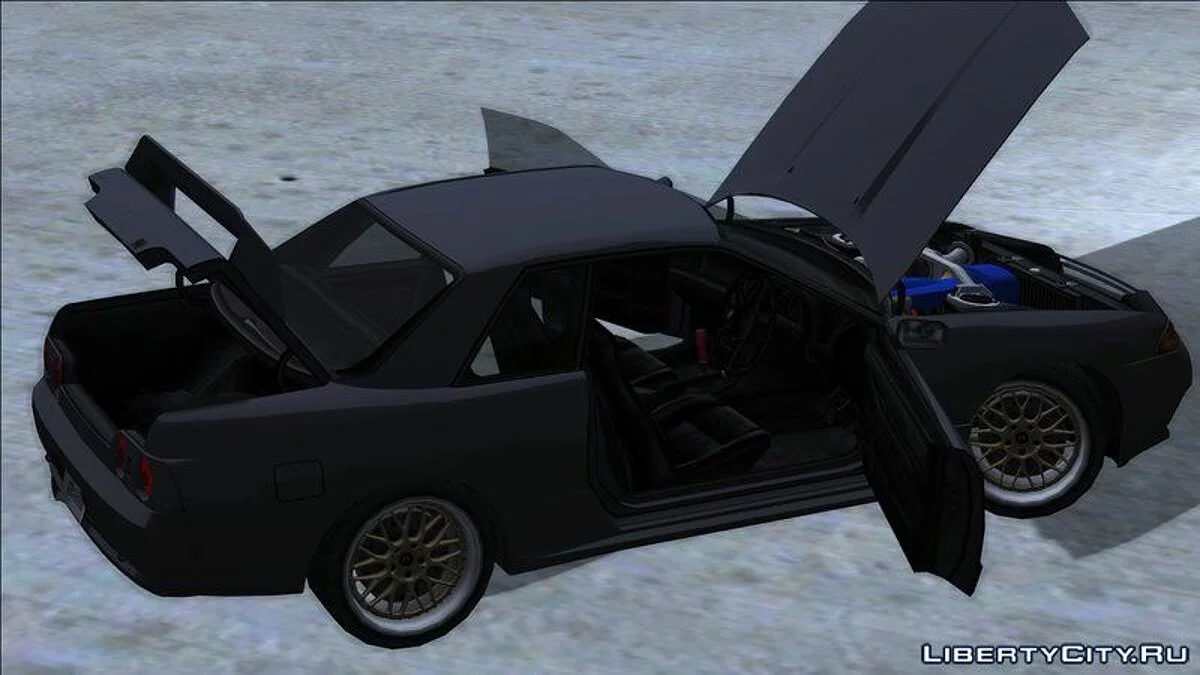 Nissan Skyline R32 GT-R (BNR32) '93 LQ / GTA San Andreas