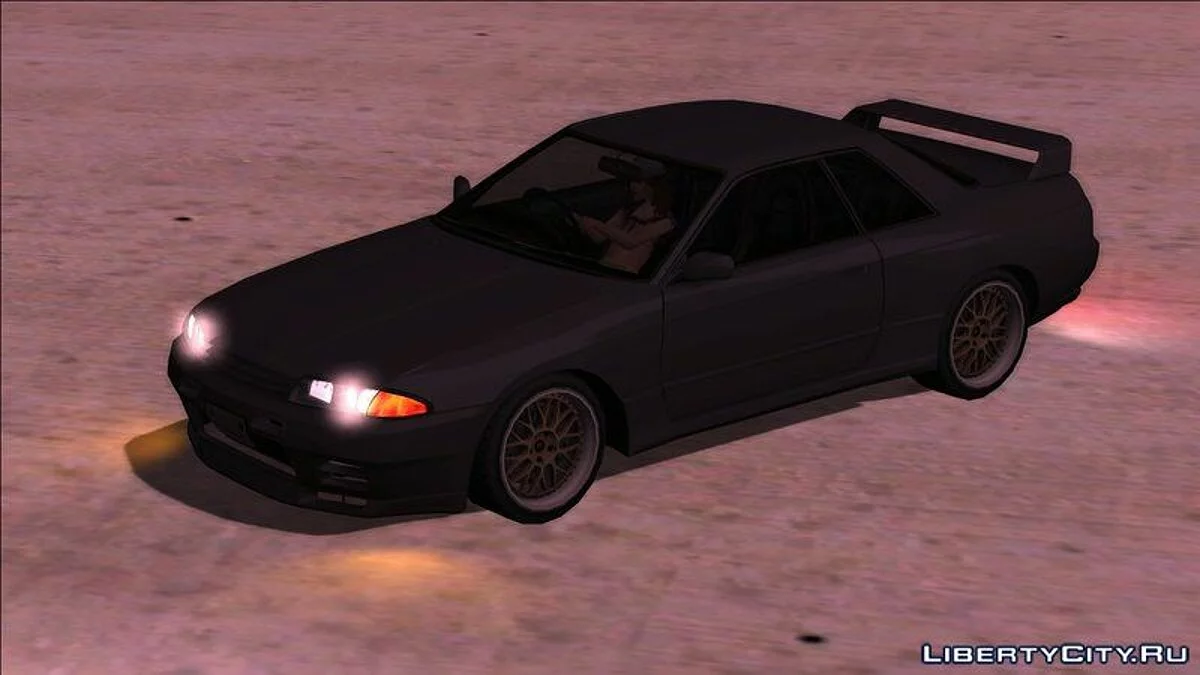 Nissan Skyline R32 GT-R (BNR32) '93 LQ / GTA San Andreas