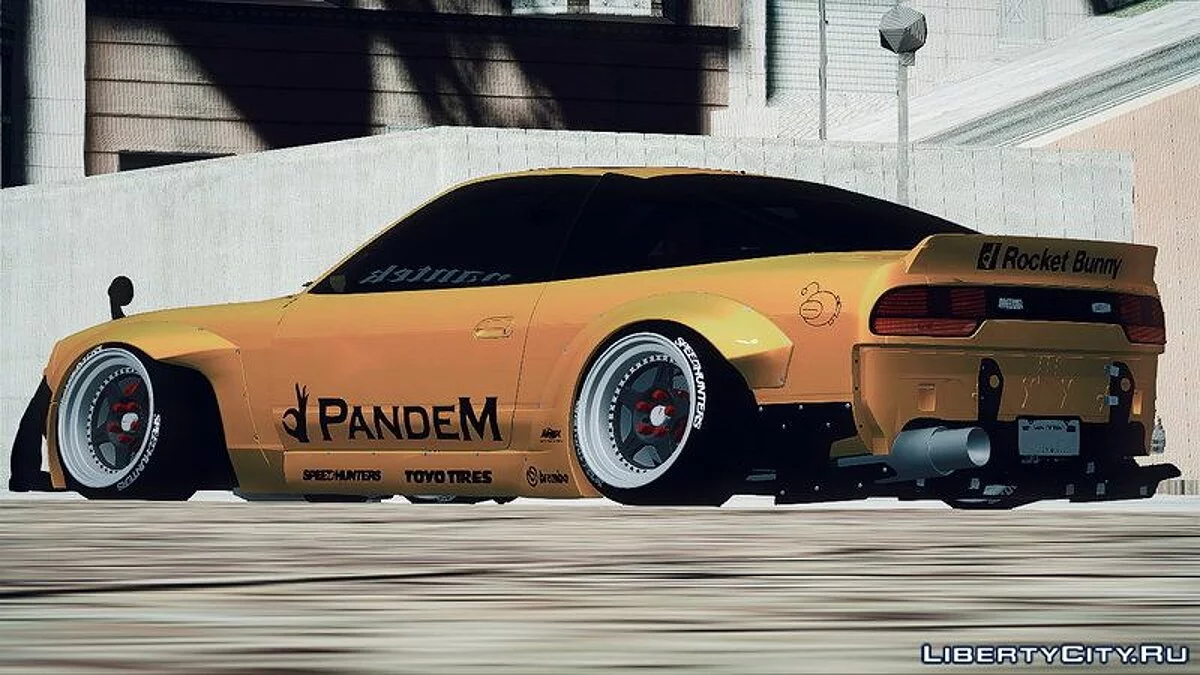 1994 Nissan 240sx Facelift S30 Frontend V.2 / GTA San Andreas