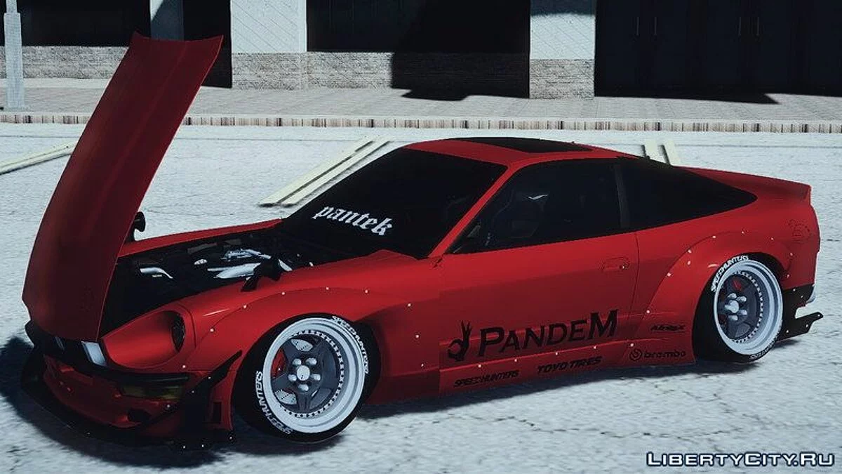 1994 Nissan 240sx Facelift S30 Frontend V.2 / GTA San Andreas