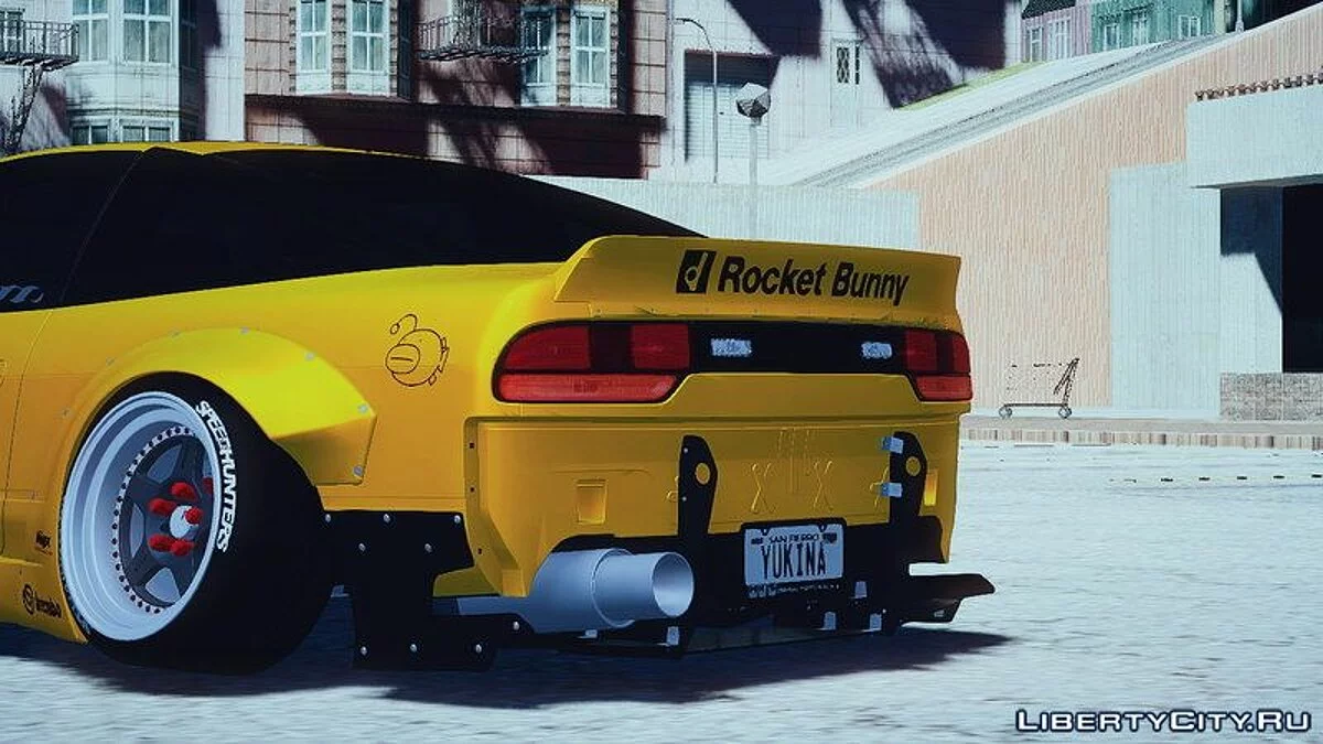 1994 Nissan 240sx Facelift S30 Frontend V.2 / GTA San Andreas