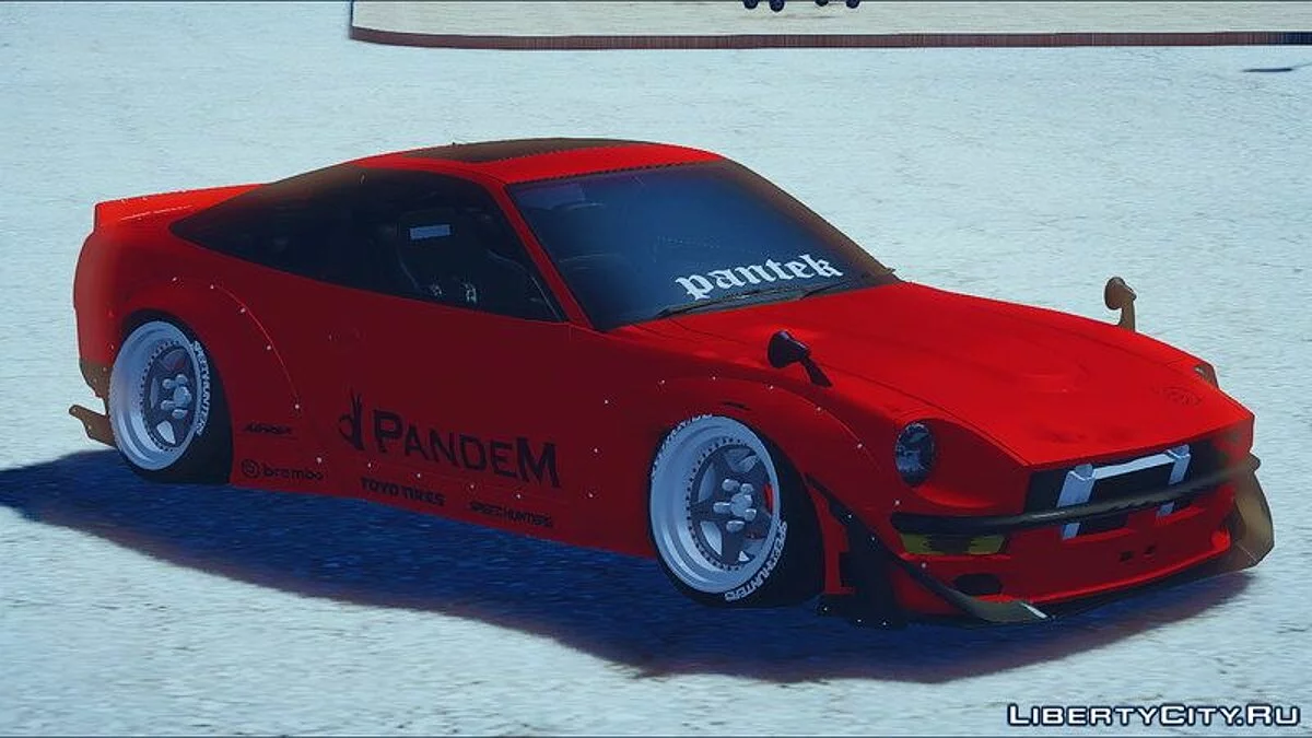 1994 Nissan 240sx Facelift S30 Frontend V.2 / GTA San Andreas